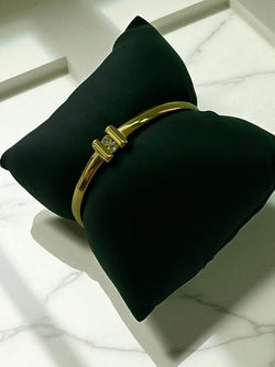 Elegant Anti-Tarnish Bracelet for Women – Gold Plated, Skin-Friendly, Long-Lasting Shine, Trendy Daily Wear Jewelry