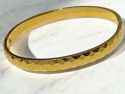 Elegant Gold-Look Anti-Tarnish Bracelet for Women | Long-Lasting Shine | Skin-Friendly | Daily & Party Wear