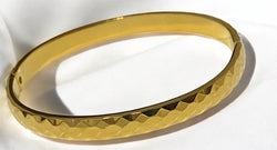 Elegant Gold-Look Anti-Tarnish Bracelet for Women | Long-Lasting Shine | Skin-Friendly | Daily & Party Wear
